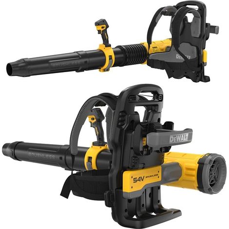 Dewalt DCMBBL800N Twin 54v FlexVolt Brushless Backpack Blower 2 x 54V Twin Bare