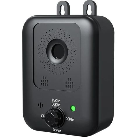Dispositif anti-aboiement automatique pour chiens – Répulsif ultrasonique rechargeable, utilisable en intérieur et en extérieur (1/5)