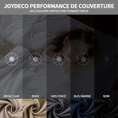 NALOOKAMIC Rideaux Occultants Lot de 2, Rideaux Thermiques, Rideaux Opaques Résistants à la Chaleur, Isolation Thermique Légère, Protection UV, Chambre à Coucher, Maison, Décoration Intérieure de Salo (1/3)