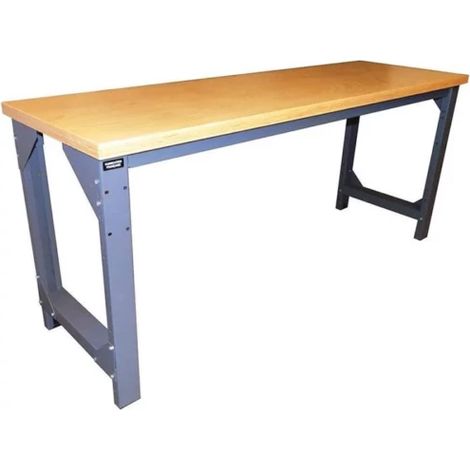 Etabli plateau bois 2000x630mm 1T DRAKKAR (1/3)