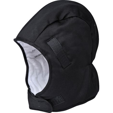 Doublure pour casque noir RS PRO en Coton ( Prix pour 1 )