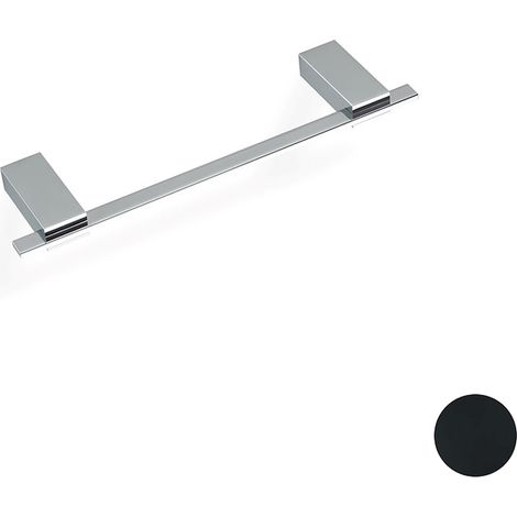 STILHAUS Gea asta porta asciugamani l 30 nickel nero satinato codice prod: 000GE0657