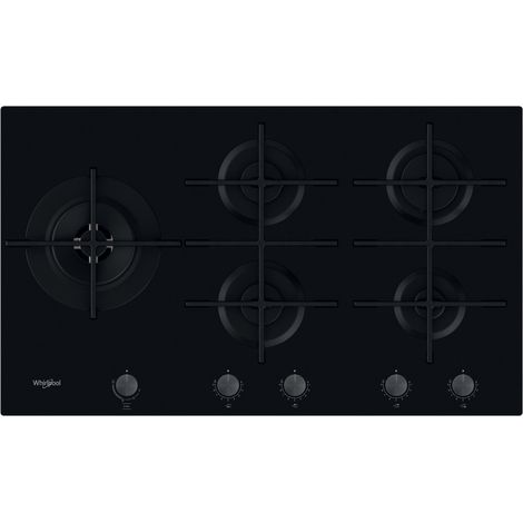 Whirlpool GOWL 958/NB Negro Integrado 86 cm Encimera de gas 5 zona(s) (1/4)