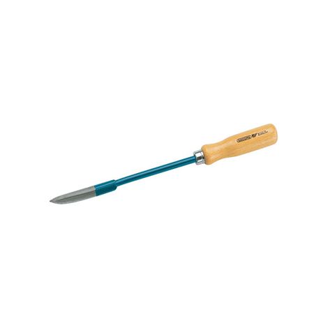Raspador Triangular Gedore Forma Recta, L: 170mm.