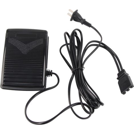 Contrôleur de Vitesse à Pédale pour Machine à Coudre SINGER 4411 4423 (Prise US 110V) (1/5)
