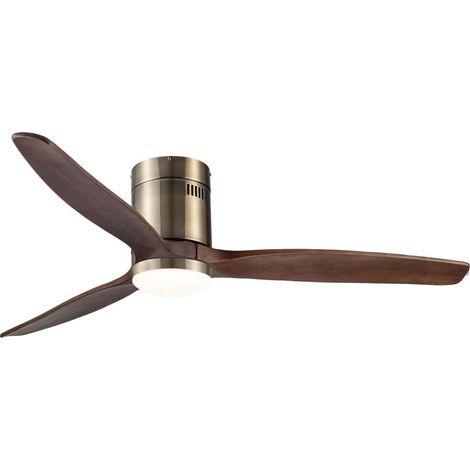 Ventilador de techo LED Won Roble CCT (15W) (1/5)