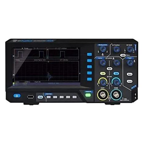 Peaktech Modèle d'oscilloscope numérique noir 17,5 cm