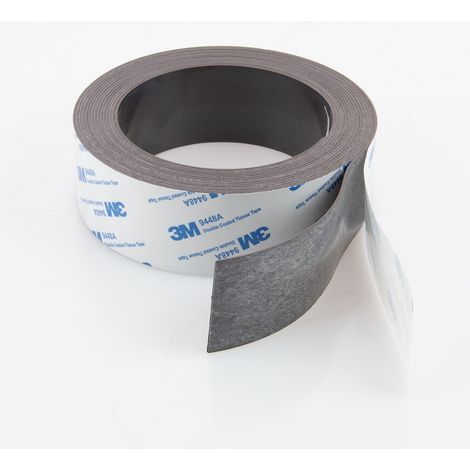 Magna-C Selbstklebendes Magnetband 5.000x40x1mm