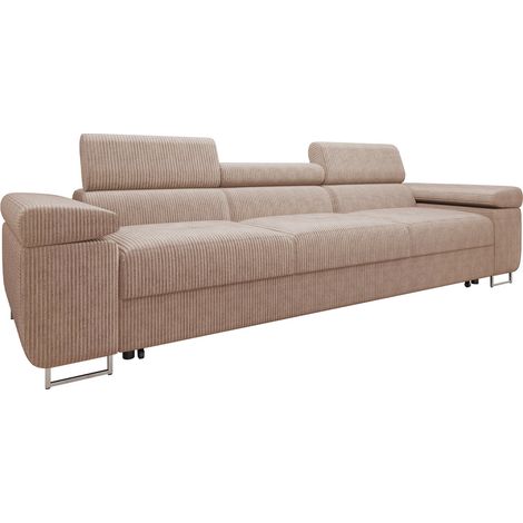 Sofá-cama Comfivo Eliferu 108, Poso 52, 0, 70x263x102cm (1/5)