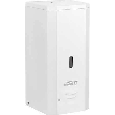MEDICLINICS DJF0038A Dispensador de Jabón Espuma Automático AISI 304 1L Acabado Blanco - ref: DJF0038A (1/2)