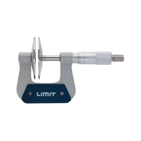 MICRÓMETRO EXTERIOR CON PLACA Ø 60MM 0-25MM LIMIT 272550104