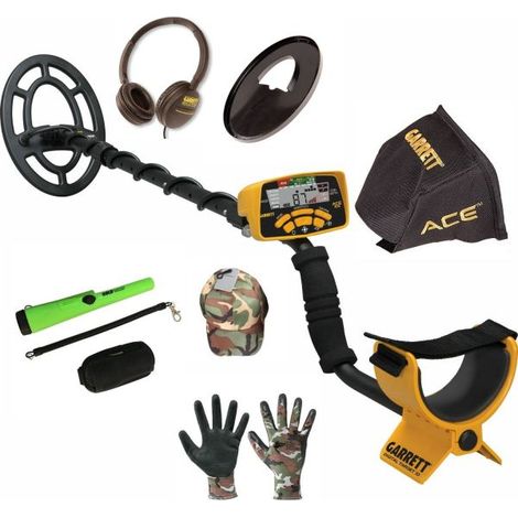 Garrett metal detector ACE 300i (Hunter pack) 1141450