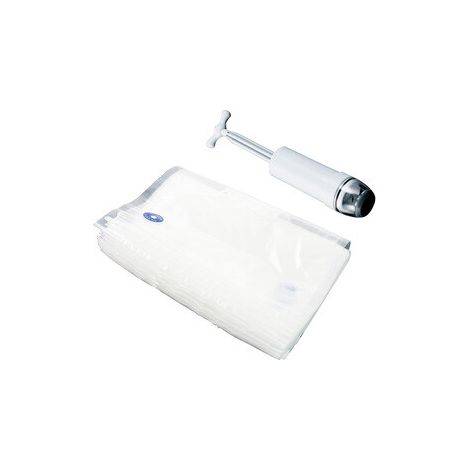 POMPA PER SOTTOVUOTO +10 BUSTE IN SET- 1,0 pz