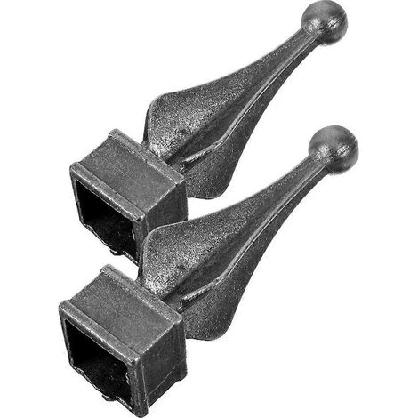 Décorations de clôture pour l'extérieur (lot de 2), format compact