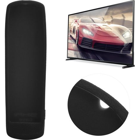 Étui de Protection pour Télécommande Philips 2 avec Dragonne, Noir (1/5)