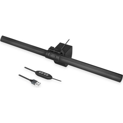 LOGILINK USB-LED Arbeitslampe UA0372, schwarz (1/3)