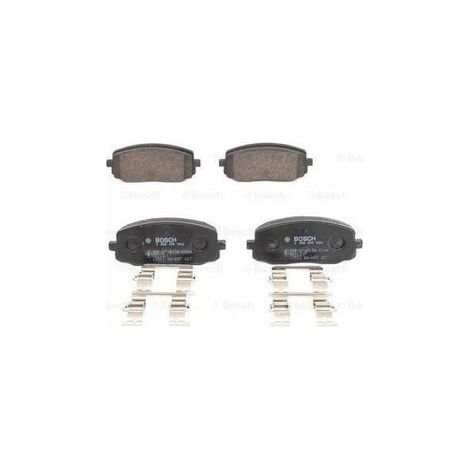 Bosch BP974 Plaquettes de frein  - avant - ECE-R90 - 1 jeu de 4 plaquettes (1/2)