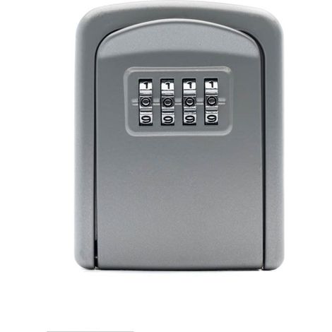 CSPARKV (plata)CAJA DE SEGURIDAD PARA LLAVES DE MONTAJE EN PARED 75 X 90 X 33 MM