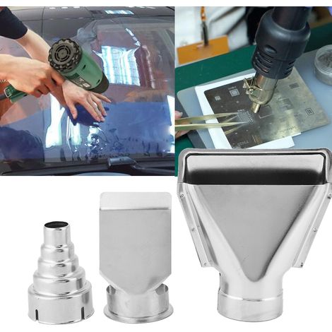 Lot de 3 buses en acier haute température pour pistolet à air comprimé, accessoires pour outils électriques, sans fuite (1/5)