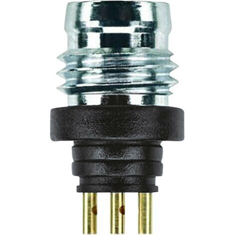 Escha 8008157 Connecteur Mâle Noir IP67 Industriel (1/5)