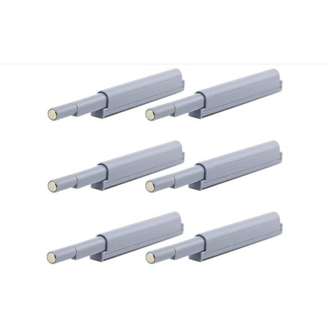 Serrure magnétique invisible pour porte tactile, appuyez pour ouvrir la serrure magnétique (6 pièces) (1/3)
