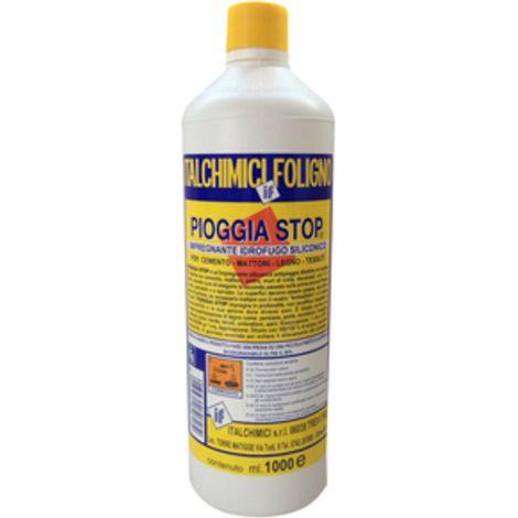 IMPREGNANTE IDROFUGO PIOGGIA STOP  1 L- ITALCHIMICI- 1,0 pz