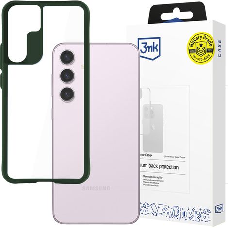 Samsung Galaxy S24 - 3mk Satin Armor Case+ Grün