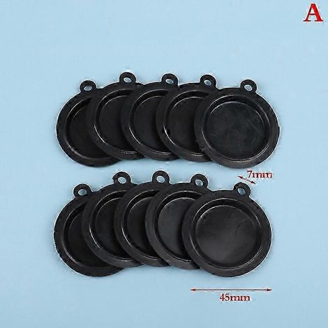 25-26 Lot de 10 membranes de pression de soupape d'interverrouillage eau-gaz professionnelles pour chauffe-eau à gaz