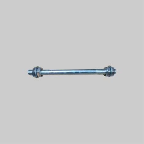 Asse per ruota carriola 210 mm IDEAL STAR