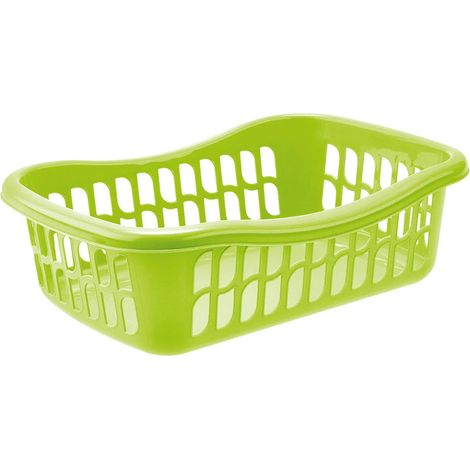 Tontarelli CESTINO BRIO 28,5X20,5XH9,5CM LIME