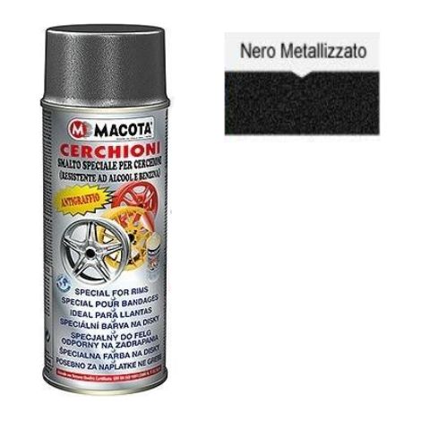 Macota Cerchioni Colore Metallizzato - Nero - (1/3)