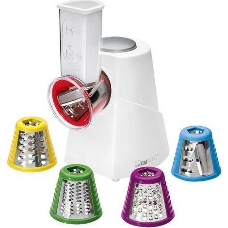 Clatronic ME 3604 weiß elektrischer Raspel 150 W (1/5)