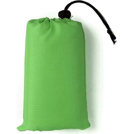 Bâche imperméable 210T pour camping, protection contre la pluie et le soleil, hamac, abri, auvent de pique-nique avec sac de rangement