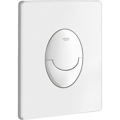 Grohe Skate Air - Pulsador de WC, blanco alpino 38505SH0