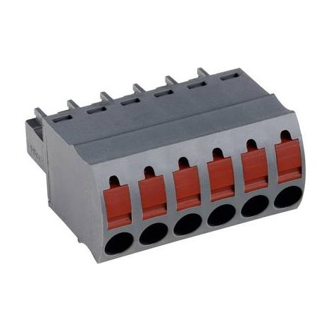 PTR Hartmann Boîtier femelle pour câble série AK(Z)4551 Nbr total de pôles 4 Pas: 3.50 mm 5455104040 (1/2)