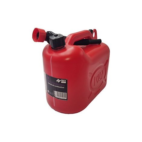 BIDONE CARBURANTE ROSSO
