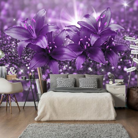 Papier Peint "Masterpiece of Purple" 245 x 350 cm (1/2)