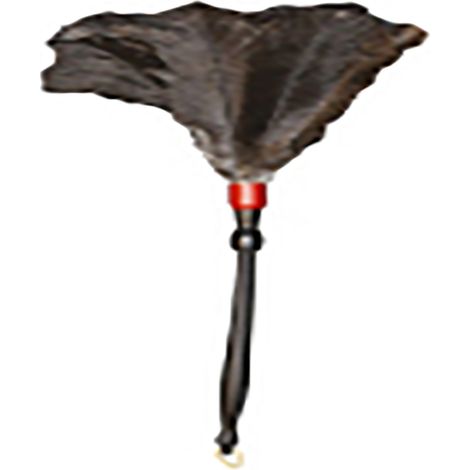 PLUMERO TORNEADO AVESTRUZ 50 CM