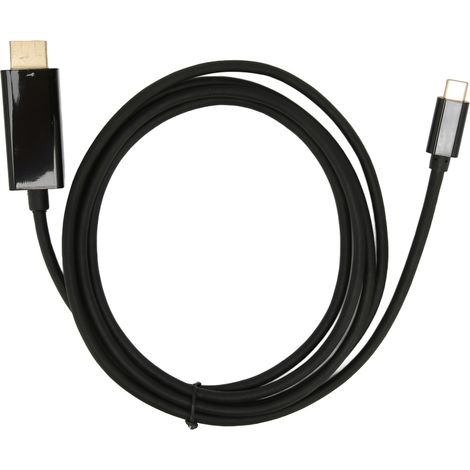 Cable Usb C A Hdmi - Resolución Hasta 4k 30 Hz - Para Ordenador Portátil Tablet Teléfono Inteligente - 1 Unidad (1/5)
