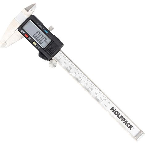 elektronisches Messwerkzeug wolfpack-linea-profesional digital caliper genauigkeit 0.01 mm