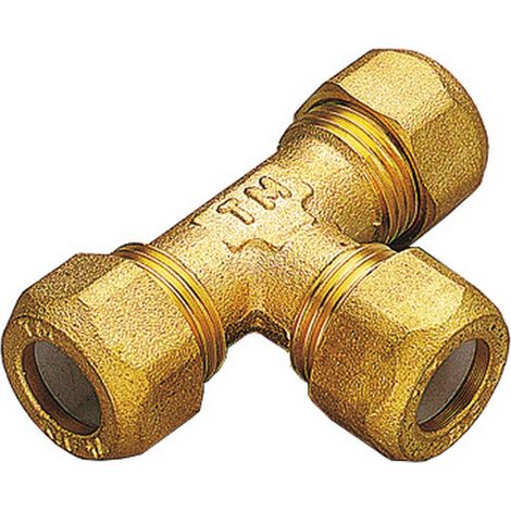 TEE OT. TRE BICONI 12X1/2 PESANTI. Prezzo per 1 pezzo. (1/2)