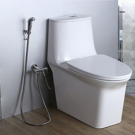 Mini-Handbrause für Bidet, Badezimmer-Duschset und Toilette.