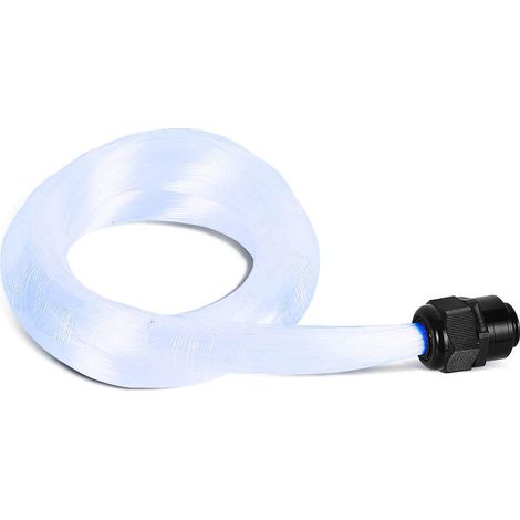 Lot de 300 Fibres Optiques LED 3m,0.75mm,PMMA,pour Plafond Étoilé,Compatible Tous Pilotes Lumière (Fibre Seule) (1/5)