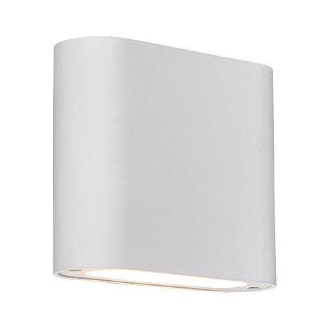 Lampada da parete Sapri IP54 LED luce bianca Prestige LP-1556/1W WH (1/5)