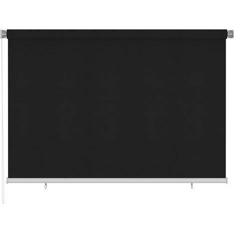 Maison Exclusive - Store roulant d'extérieur 225 (l) x 140 (H) cm noir