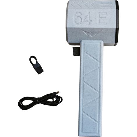 Ventilador de chorro portátil de 1400 g de alto empuje, potente ventilador con motor sin escobillas de 64 mm, ventilador turbo de conducto de alta potencia, herramienta de limpieza de teclado