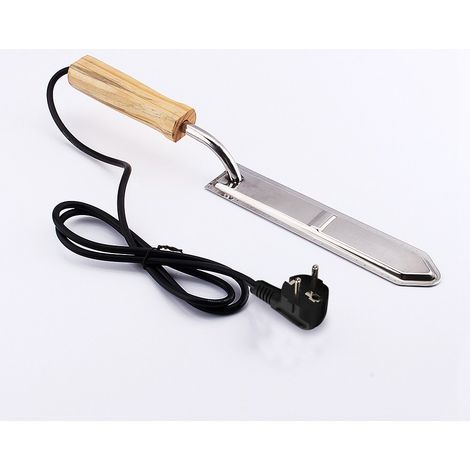 Extracteur de miel électrique 220 V 44,5 cm avec raclage et désoperculage, couteau chauffant pour l'apiculture