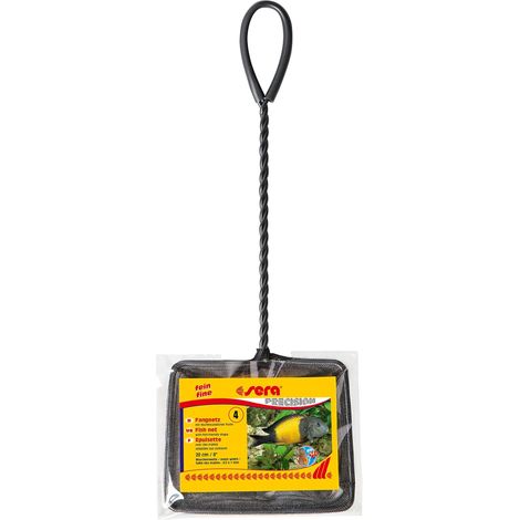 Sera Retino A Maglia Fine 20 cm per Pesci - Confezione 1 Pezzo - ACCESSORI Acquari