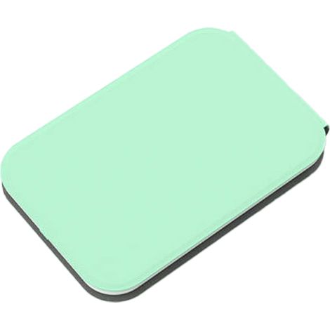 Miroir de courtoisie avec éclairage, rotation à 360°, écran tactile, 3 modes d'éclairage de couleur (1/4)