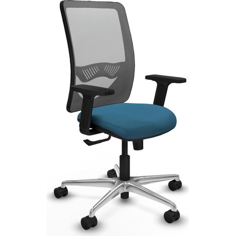 Bürostuhl piqueras y crespo Zulema creme verstellbare Lendenstütze (1/2)